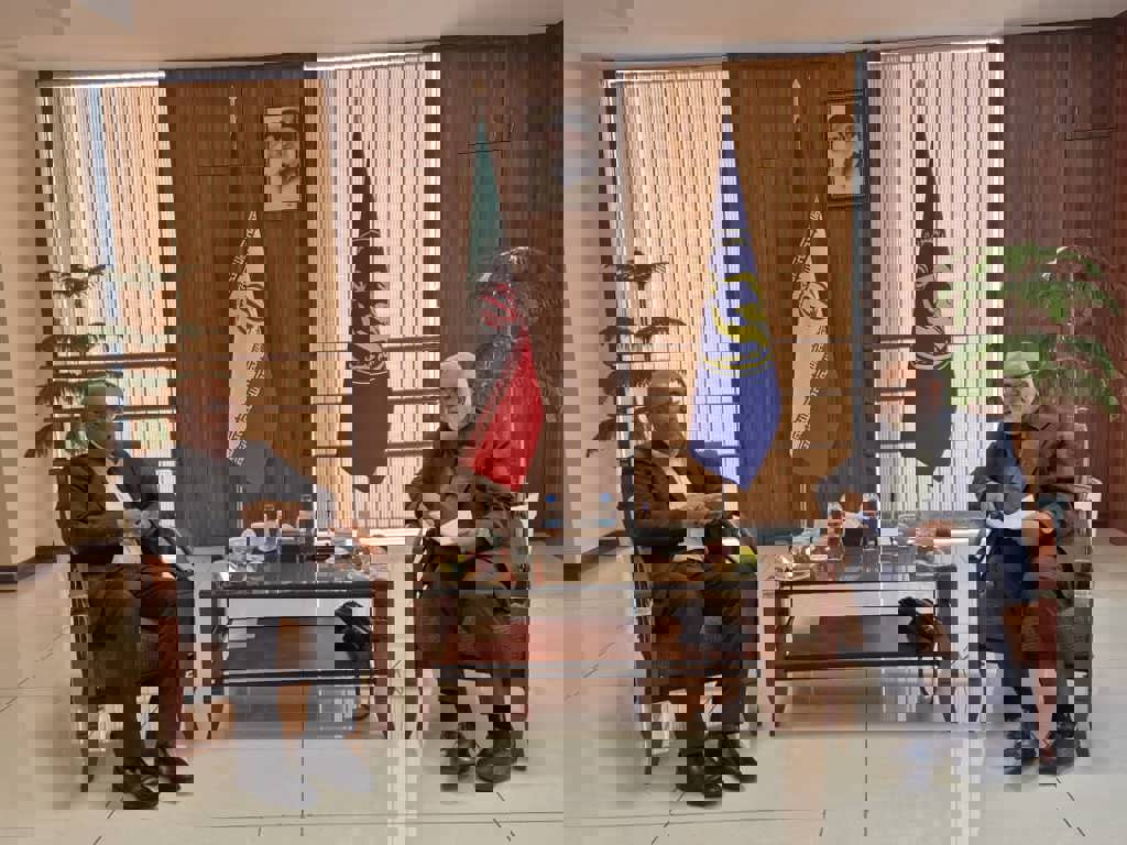 دیدار دهقان ناصرآبادی با رئیس کمیته امداد امام خمینی(ره)