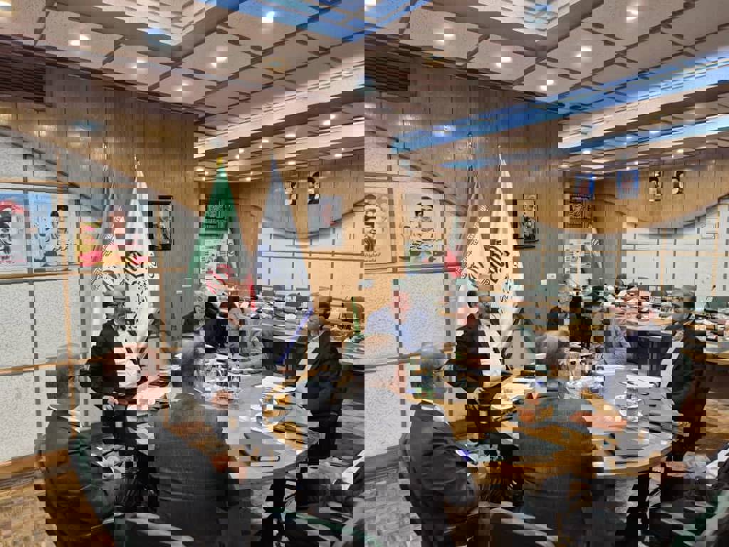 دیدار دهقان ناصرآبادی با رئیس سازمان نوسازی، توسعه و تجهیز مدارس کشور