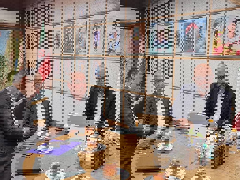 دیدار دهقان ناصرآبادی با رئیس سازمان نوسازی، توسعه و تجهیز مدارس کشور