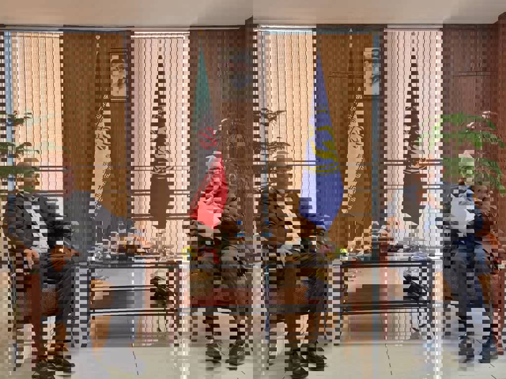 دیدار دهقان ناصرآبادی با رئیس کمیته امداد امام خمینی(ره)