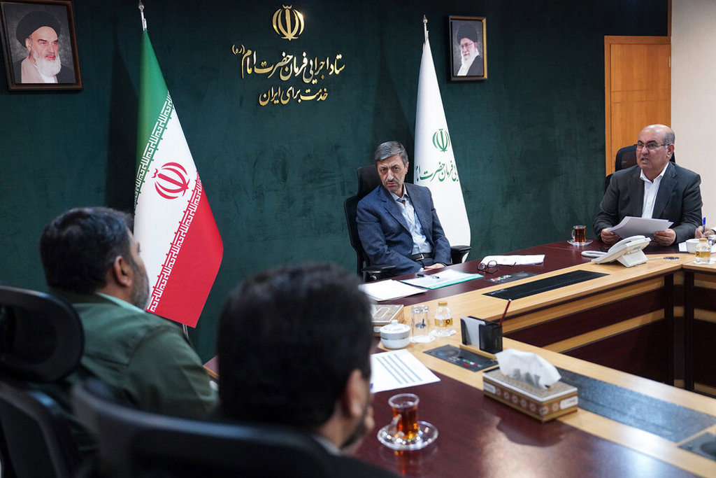 دیدار  دهقان ناصرآبادی با رئیس ستاد اجرایی فرمان امام