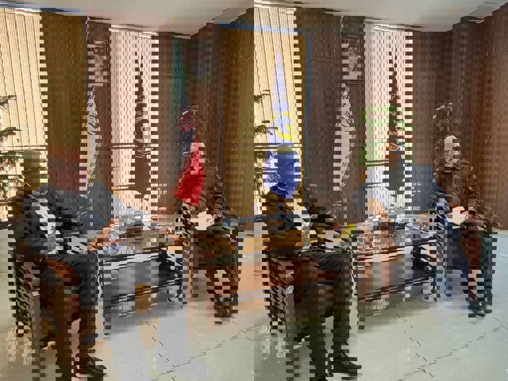 دیدار دهقان ناصرآبادی با رئیس کمیته امداد امام خمینی(ره)