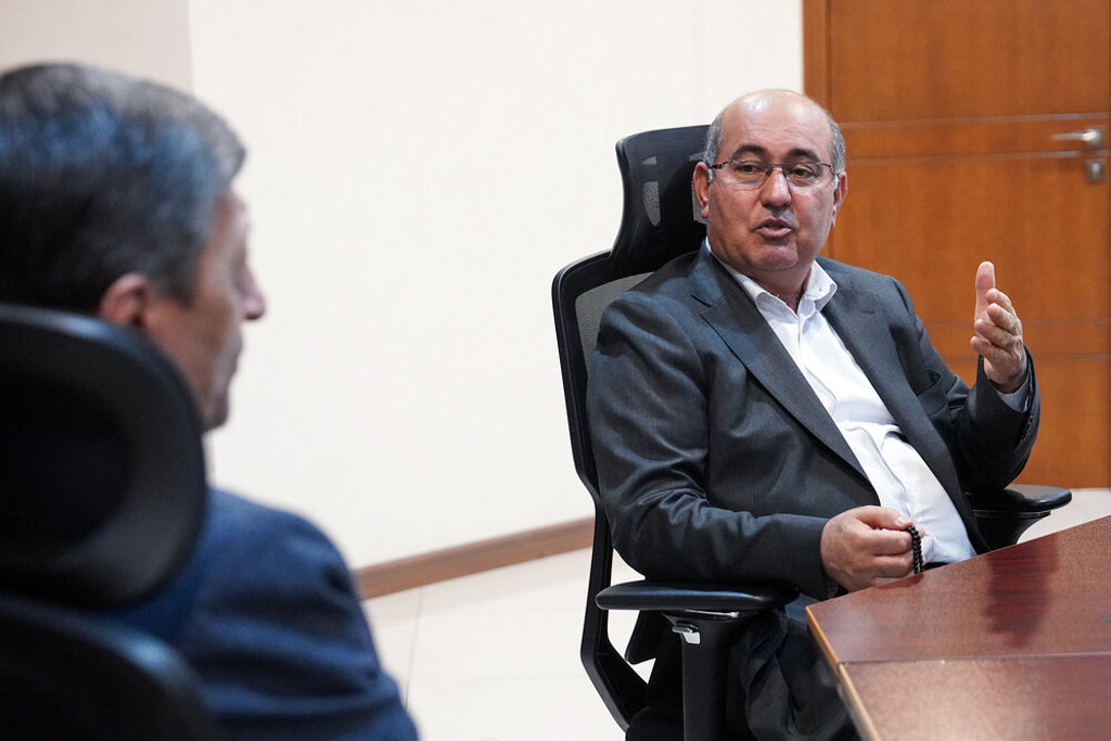 دیدار  دهقان ناصرآبادی با رئیس ستاد اجرایی فرمان امام