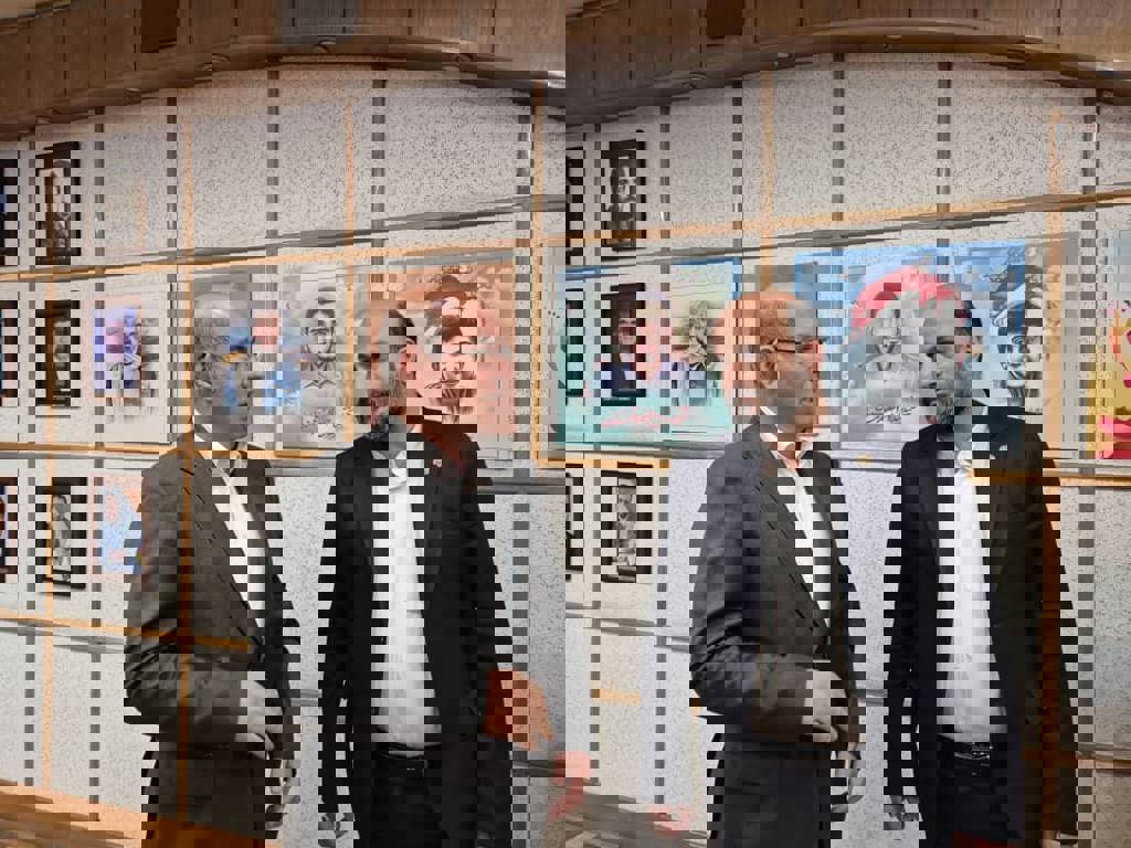 دیدار دهقان ناصرآبادی با رئیس سازمان نوسازی، توسعه و تجهیز مدارس کشور