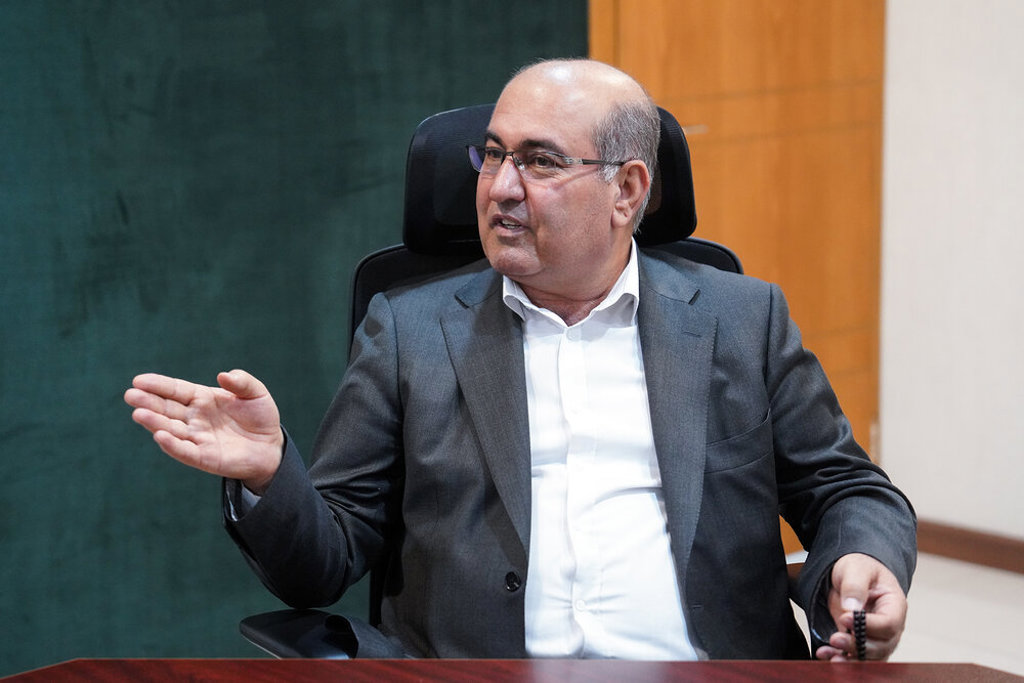 دیدار  دهقان ناصرآبادی با رئیس ستاد اجرایی فرمان امام