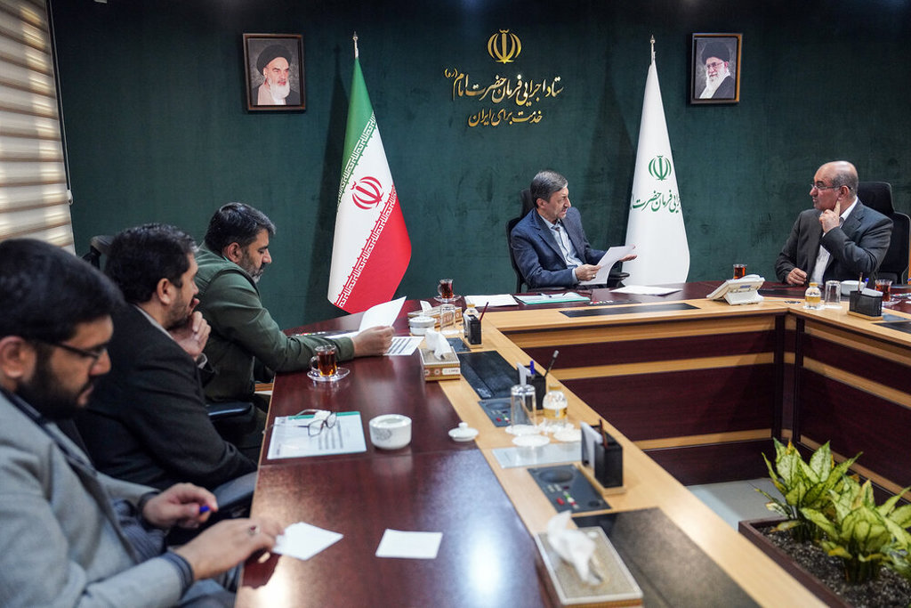 دیدار  دهقان ناصرآبادی با رئیس ستاد اجرایی فرمان امام