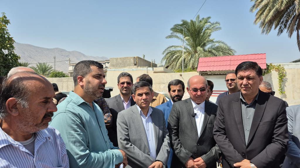 حضور مسئولان کشوری و استانی در روستاهای کازرون به دعوت دکتر دهقان ناصرآبادی؛ افتتاح طرح‌های عمرانی بلیان و بررسی ظرفیت‌های گردشگری دوان و تنگ چوگان