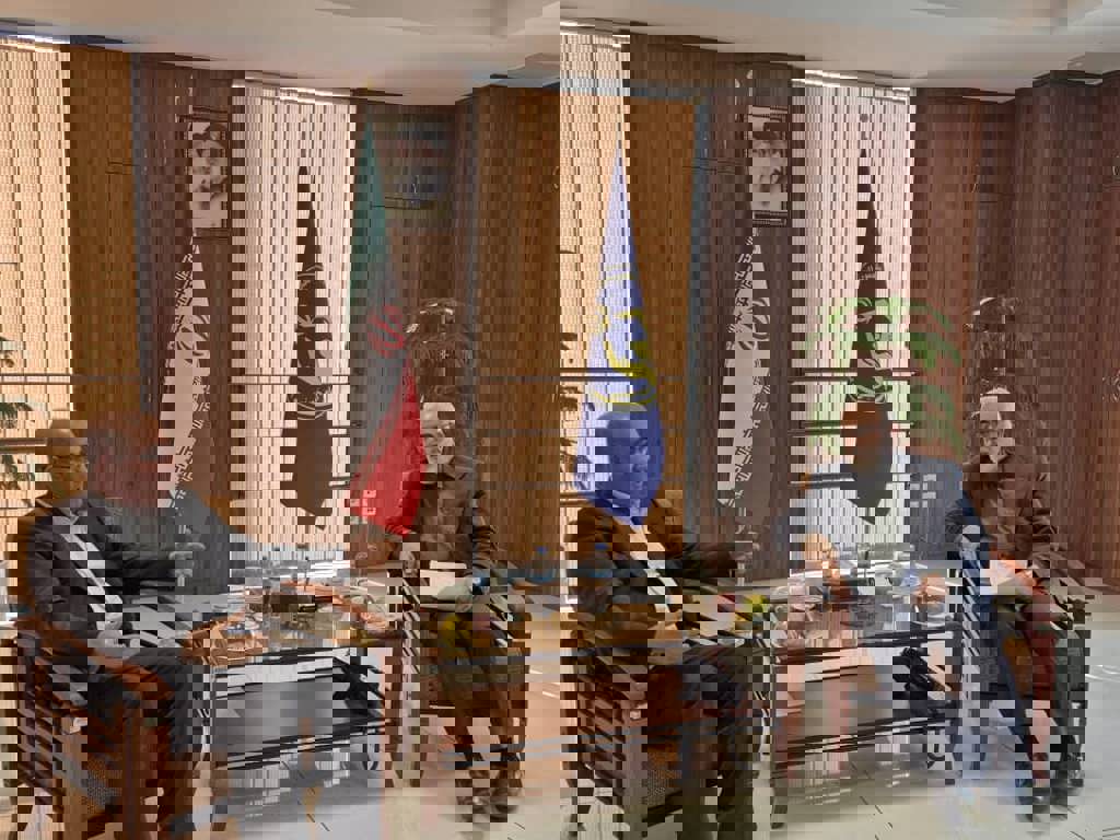 دیدار دهقان ناصرآبادی با رئیس کمیته امداد امام خمینی(ره)