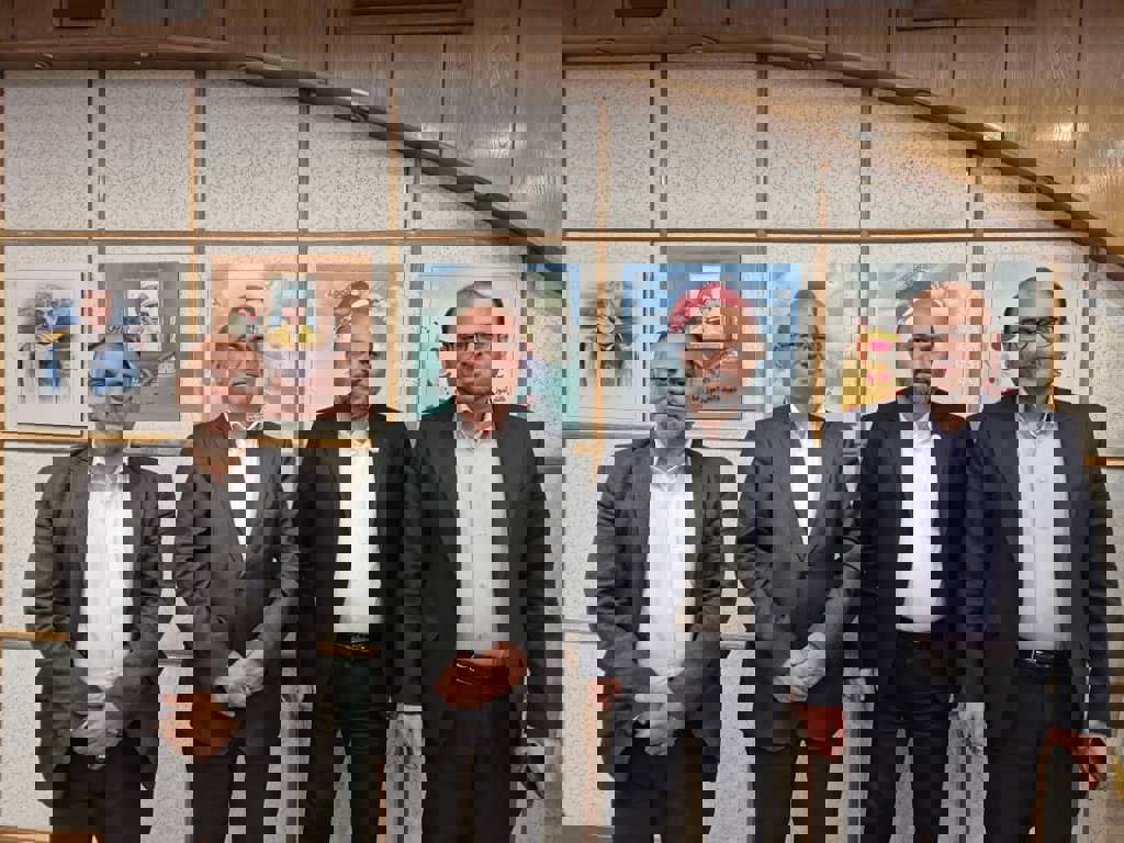 دیدار دهقان ناصرآبادی با رئیس سازمان نوسازی، توسعه و تجهیز مدارس کشور