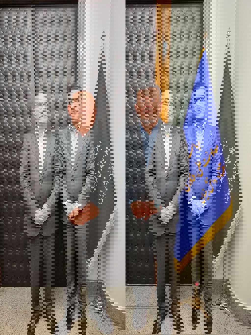 دیدار دکتر غلامرضا دهقان ناصرآبادی نماینده مردم شریف شهرستان های کازرون و کوه‌چنار در مجلس شورای اسلامی با معاون علمی، فناوری و اقتصاد دانش‌بنیان رئیس‌جمهور