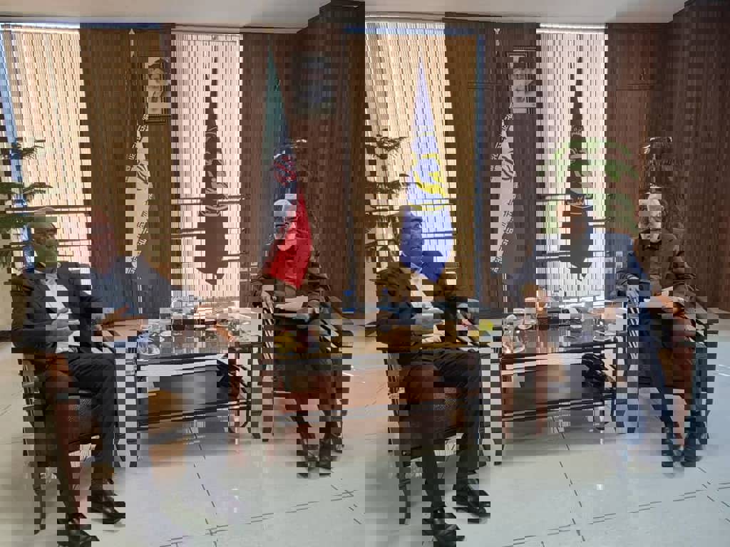 دیدار دهقان ناصرآبادی با رئیس کمیته امداد امام خمینی(ره)