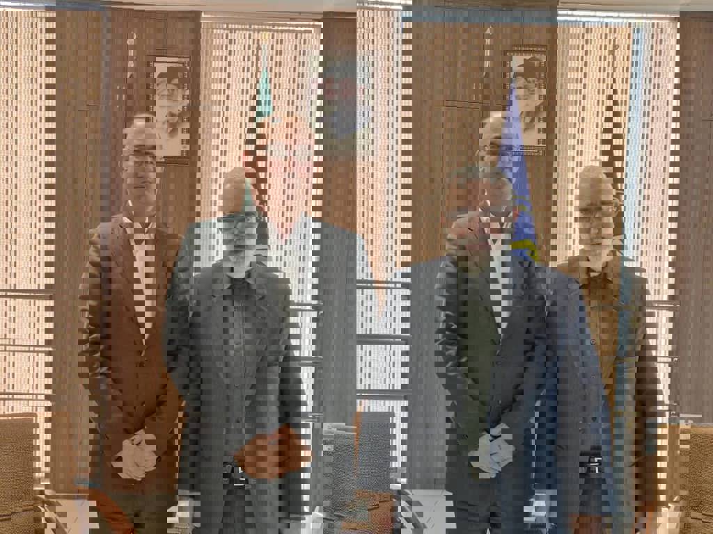 دیدار دهقان ناصرآبادی با رئیس کمیته امداد امام خمینی(ره)