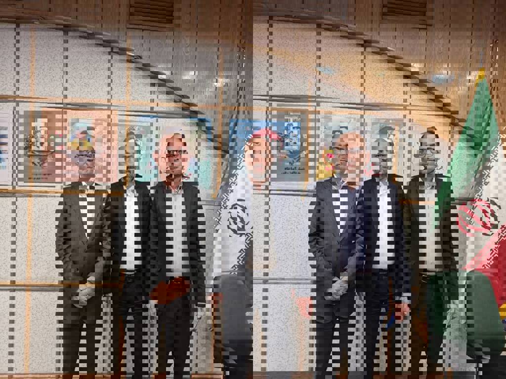 دیدار دهقان ناصرآبادی با رئیس سازمان نوسازی، توسعه و تجهیز مدارس کشور