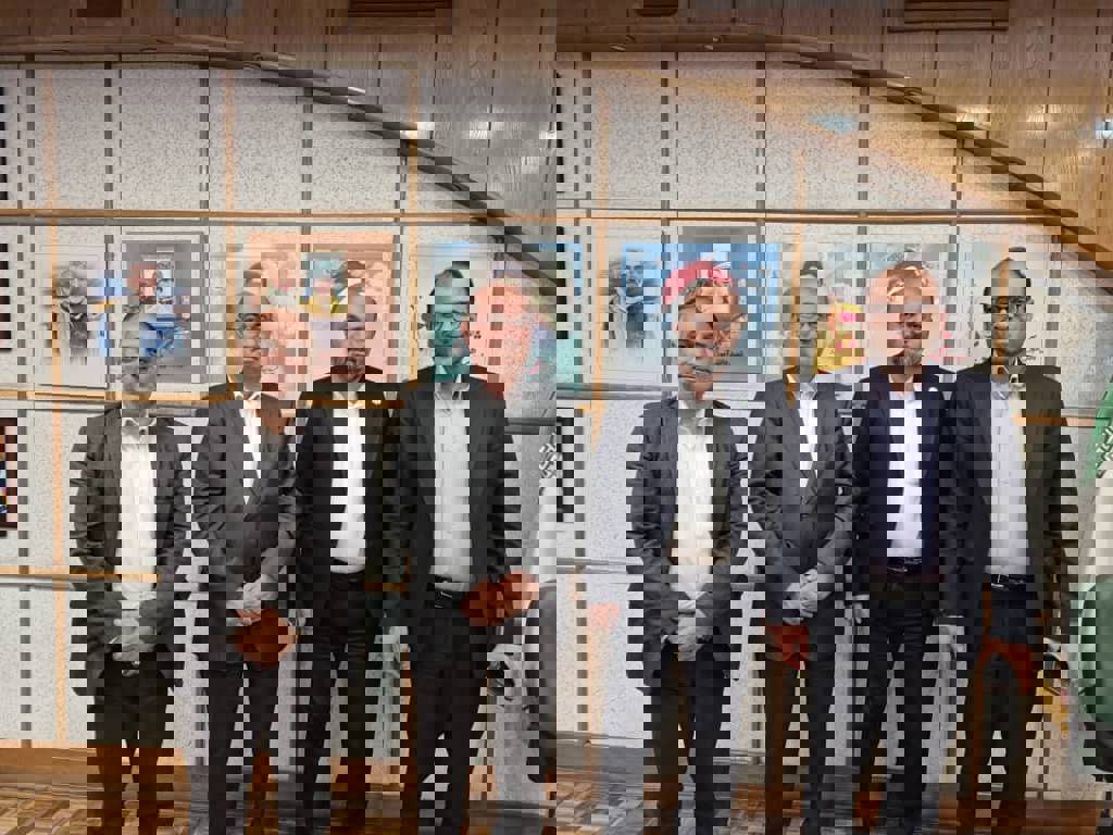 دیدار دهقان ناصرآبادی با رئیس سازمان نوسازی، توسعه و تجهیز مدارس کشور