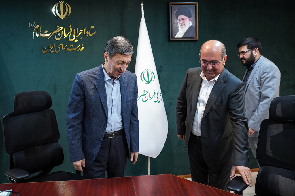 دیدار  دهقان ناصرآبادی با رئیس ستاد اجرایی فرمان امام