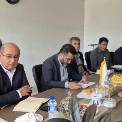 بررسی پروژه‌های عمرانی و توسعه‌ای خشت با حضور دکتر دهقان ناصرآبادی در شورای شهر