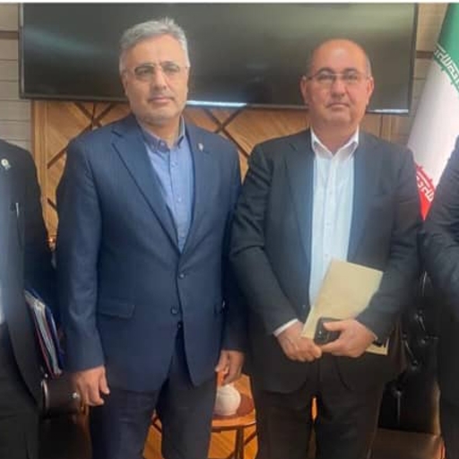 بررسی و پیگیری چالش‌های دانشگاه‌های پیام‌نور کازرون و نودان در دیدار نماینده مجلس با رئیس دانشگاه پیام‌نور کشور