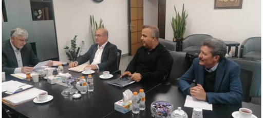 دیدار نماینده کازرون و کوه‌چنار با رئیس بنیاد مسکن کشور / صدور دستورات مساعد برای تسریع پروژه‌های عمرانی روستایی