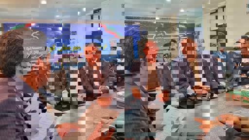 بازدید رئیس مرکز سرمایه‌گذاری وزارت میراث فرهنگی از شهرستان کوه‌چنار با همراهی دکتر دهقان ناصرآبادی