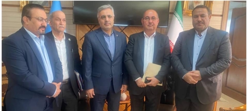 بررسی و پیگیری چالش‌های دانشگاه‌های پیام‌نور کازرون و نودان در دیدار نماینده مجلس با رئیس دانشگاه پیام‌نور کشور