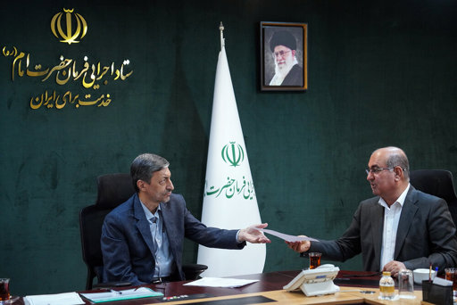 دیدار  دهقان ناصرآبادی با رئیس ستاد اجرایی فرمان امام